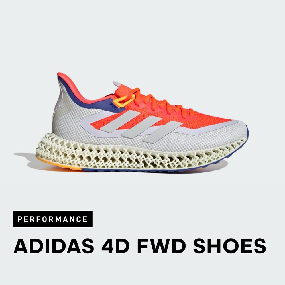 NIB Adidas 4DFWD 2 M Running Shoes, Size 9